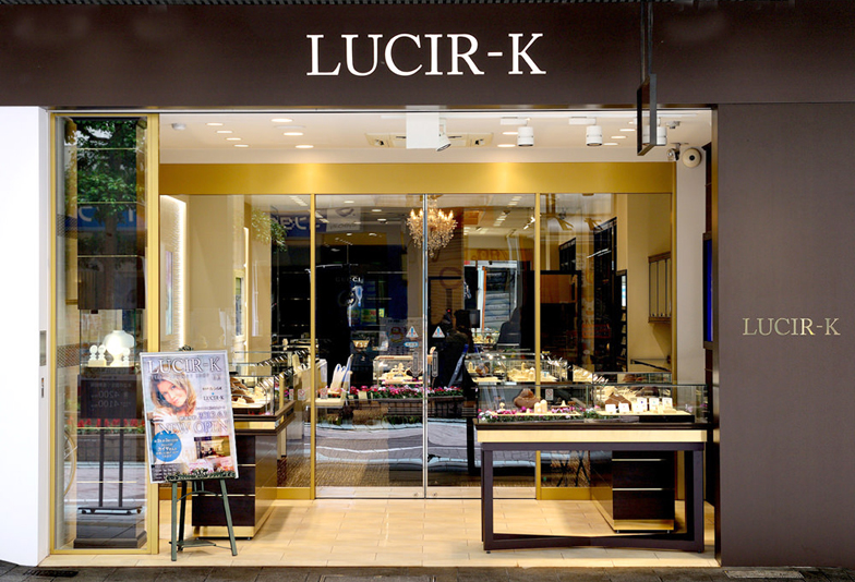 LUCIR-K,静岡市結婚指輪宝飾店